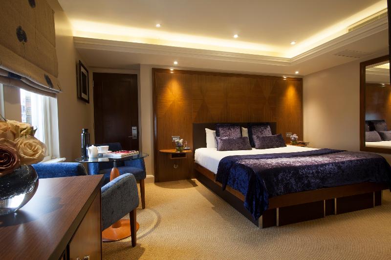 Radisson Blu Hotel, London Tottenham Court Road - Oda