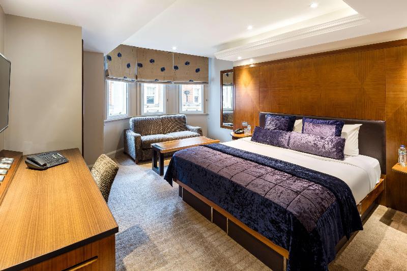 Radisson Blu Hotel, London Tottenham Court Road - Oda