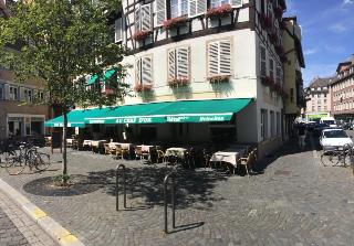 Logis Hotel Au Cerf D'Or otel fotoğrafı
