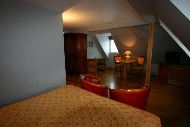 Logis Hotel Au Cerf D'Or - Oda
