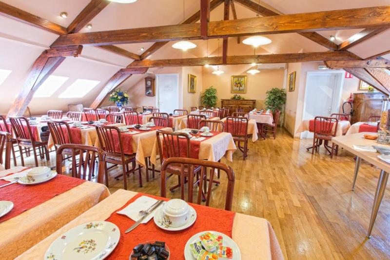 Hôtel Vendôme - Restoran