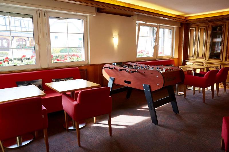 Best Western Au Cheval Blanc Mulhouse Nord - Bar