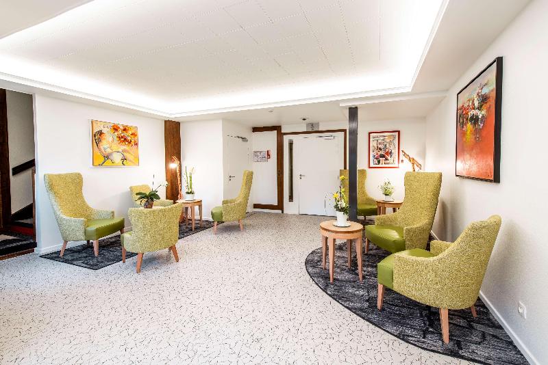 Best Western Au Cheval Blanc Mulhouse Nord - Lobi