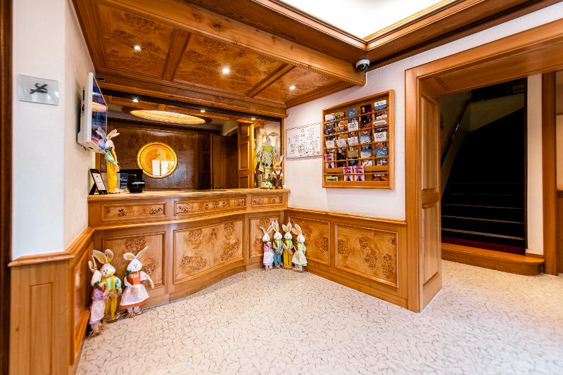 Best Western Au Cheval Blanc Mulhouse Nord - Lobi