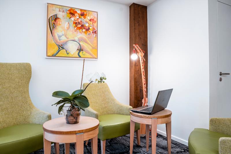 Best Western Au Cheval Blanc Mulhouse Nord - Lobi