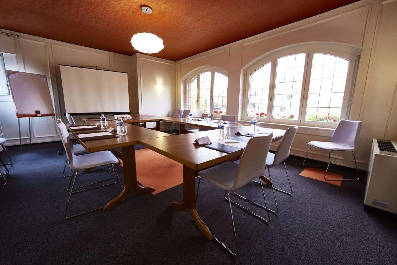 Best Western Au Cheval Blanc Mulhouse Nord - Toplantı