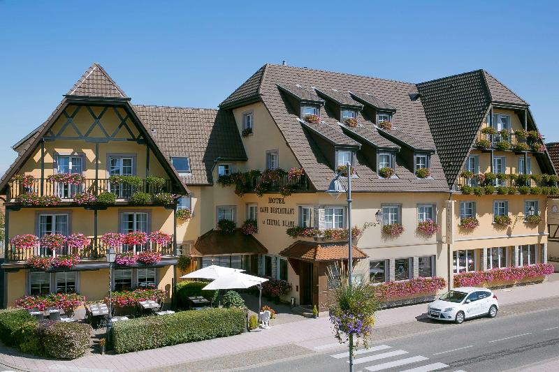 Best Western Au Cheval Blanc Mulhouse Nord - Genel