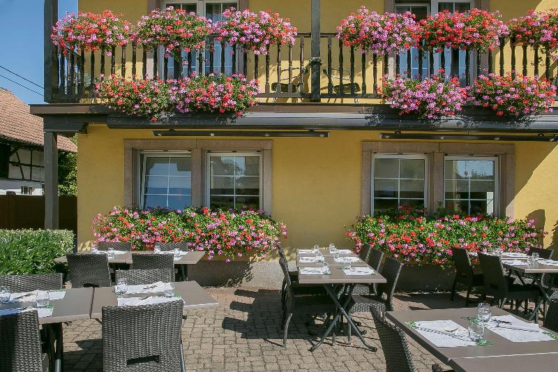 Best Western Au Cheval Blanc Mulhouse Nord - Genel