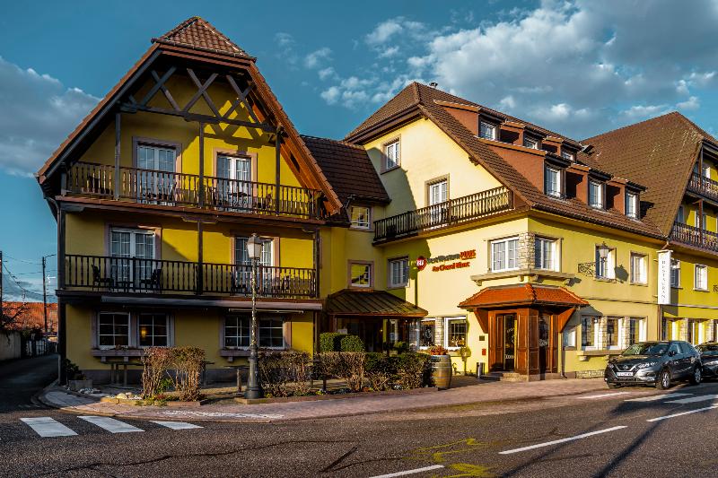 Best Western Au Cheval Blanc Mulhouse Nord - Genel