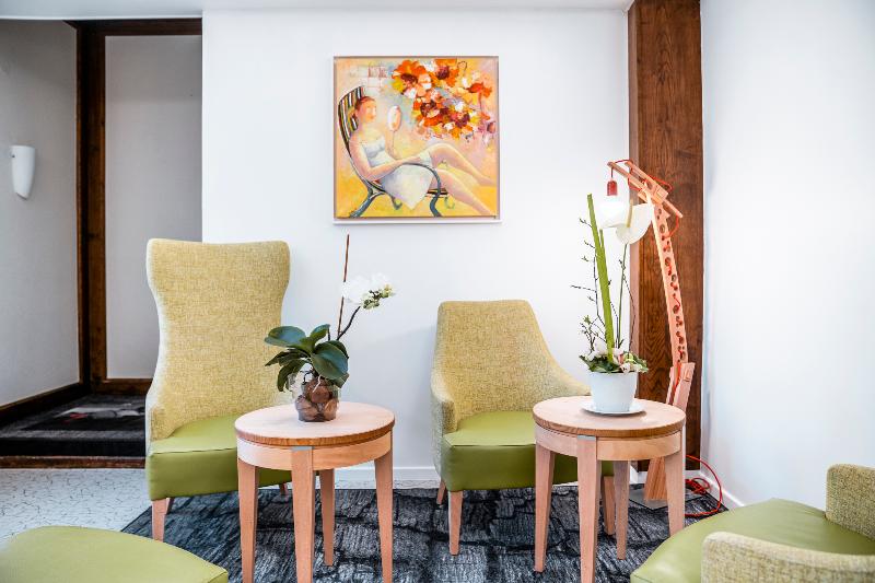 Best Western Au Cheval Blanc Mulhouse Nord - Genel