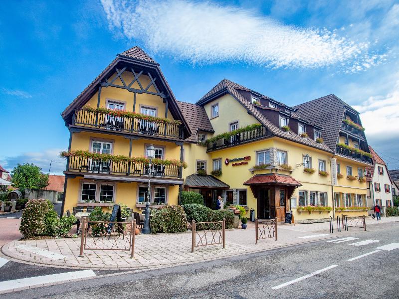 Best Western Au Cheval Blanc Mulhouse Nord - Genel