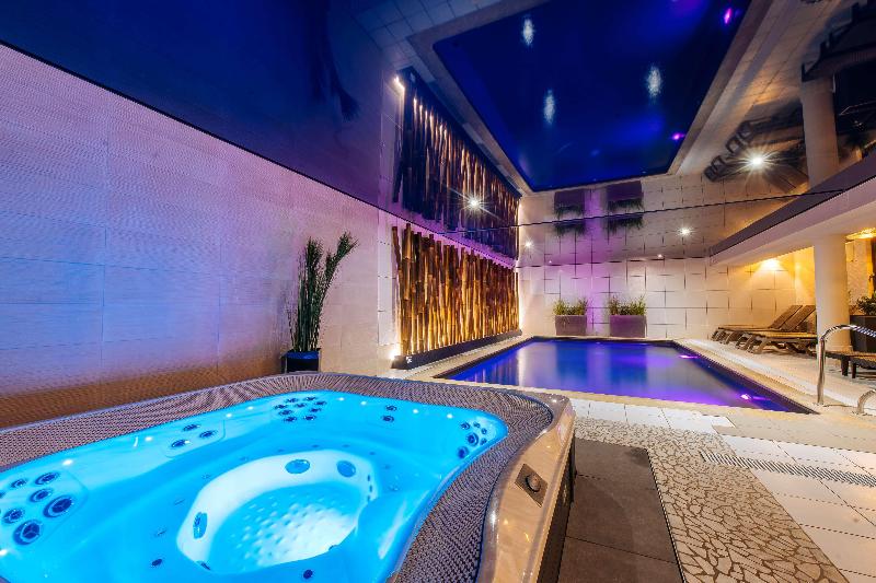 Best Western Au Cheval Blanc Mulhouse Nord - Havuz