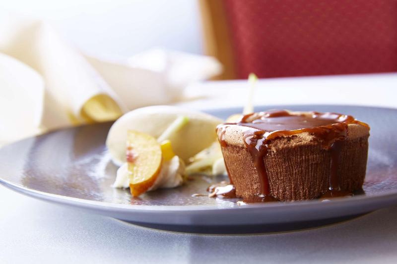 Best Western Au Cheval Blanc Mulhouse Nord - Restoran