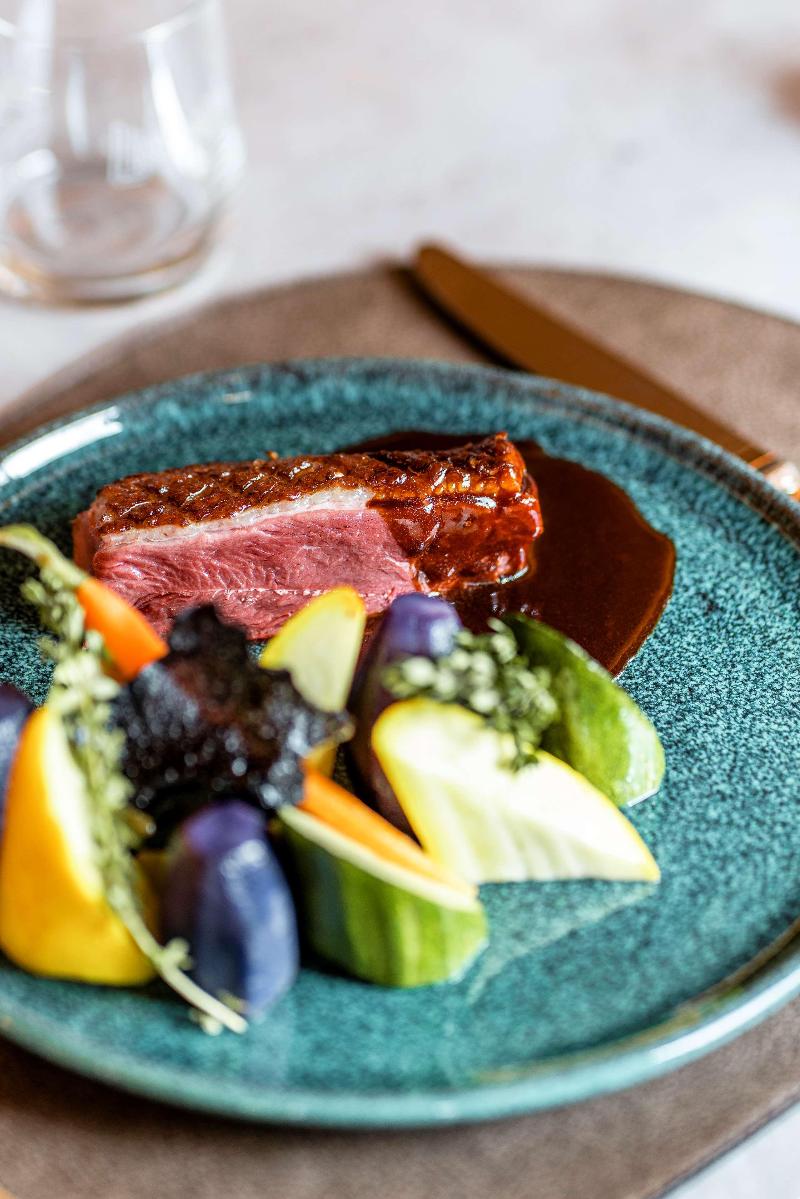 Best Western Au Cheval Blanc Mulhouse Nord - Restoran