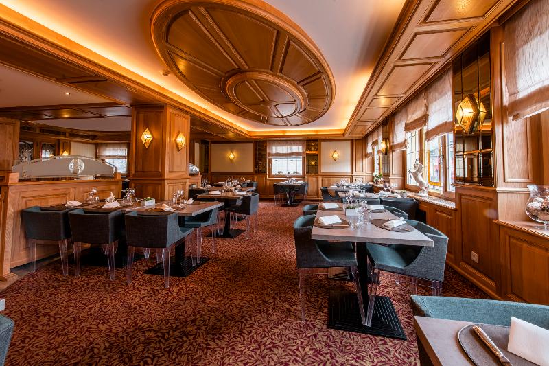 Best Western Au Cheval Blanc Mulhouse Nord - Restoran