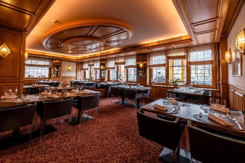 Best Western Au Cheval Blanc Mulhouse Nord - Restoran
