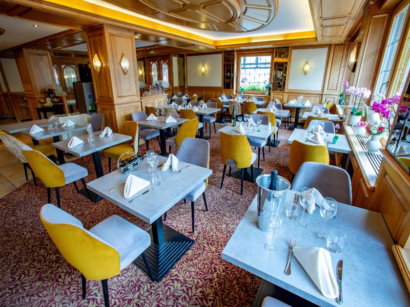 Best Western Au Cheval Blanc Mulhouse Nord - Restoran