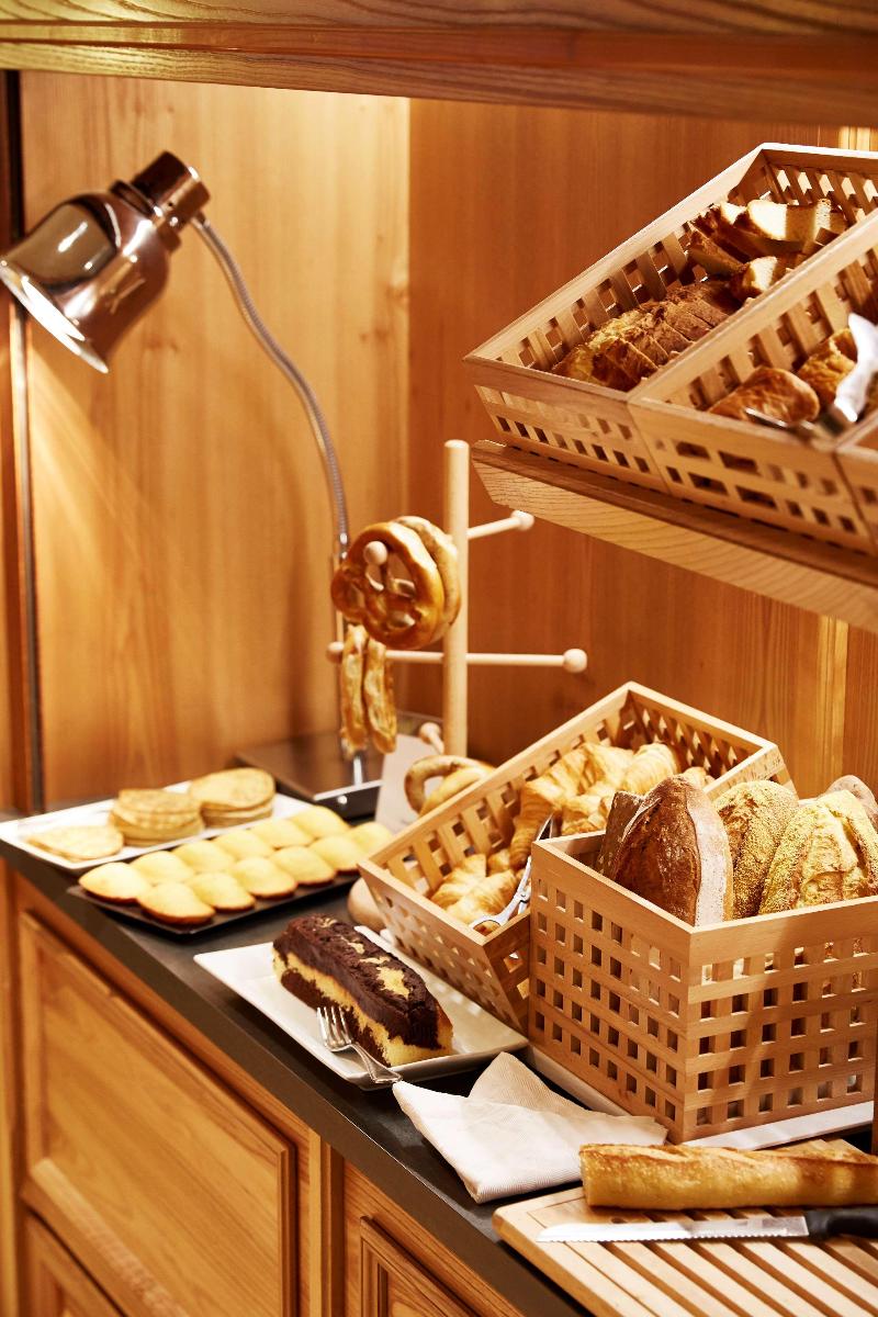 Best Western Au Cheval Blanc Mulhouse Nord - Restoran
