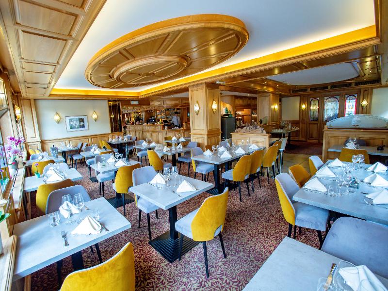 Best Western Au Cheval Blanc Mulhouse Nord - Restoran