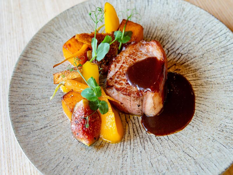 Best Western Au Cheval Blanc Mulhouse Nord - Restoran
