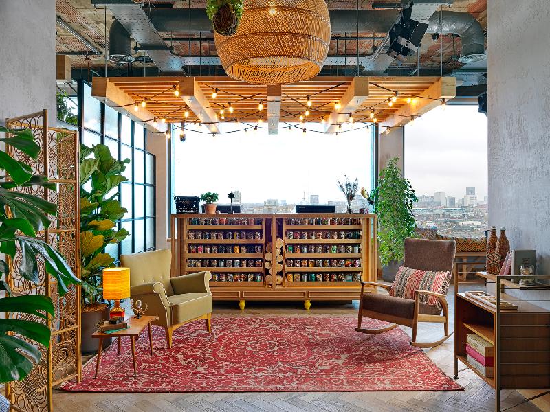 Treehouse Hotel London - Lobi