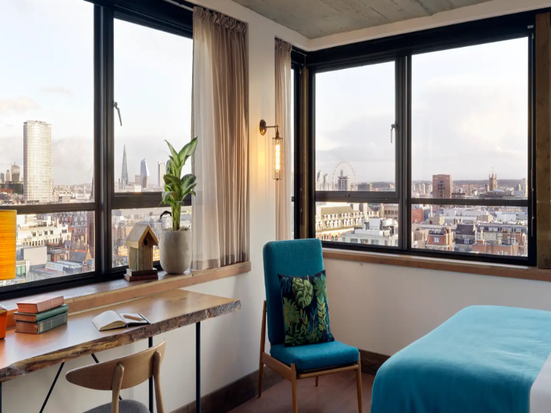 Treehouse Hotel London - Oda