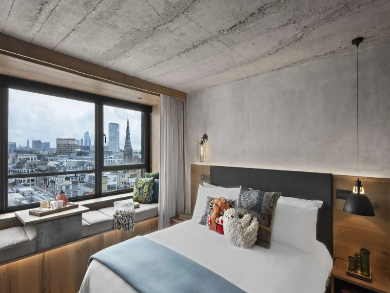 Treehouse Hotel London - Oda