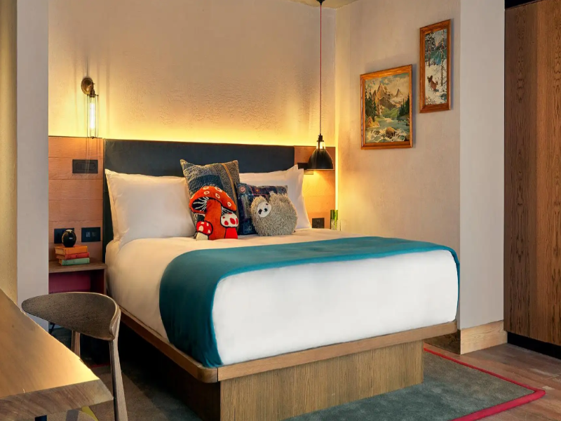 Treehouse Hotel London - Oda