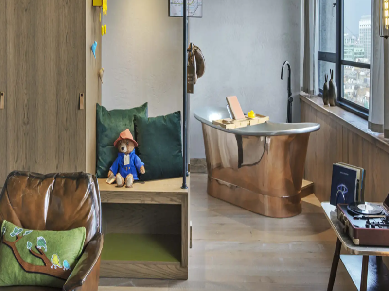 Treehouse Hotel London - Oda