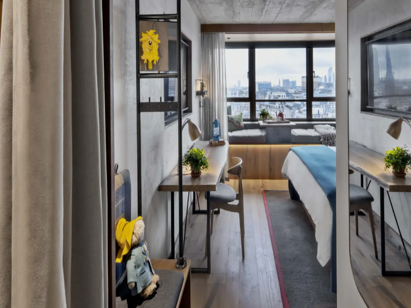 Treehouse Hotel London - Oda