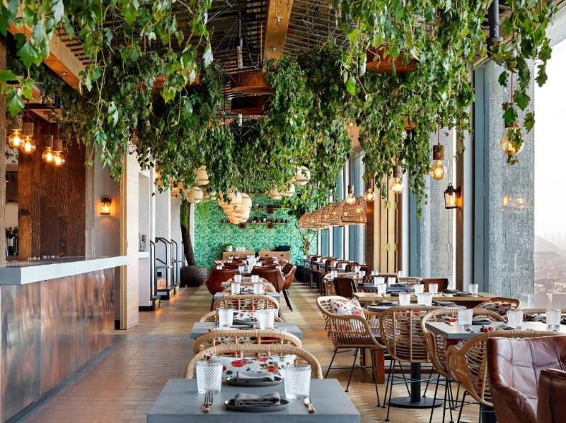 Treehouse Hotel London - Restoran