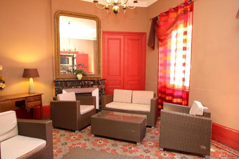 Hotel Le Beau Rivage - Lobi