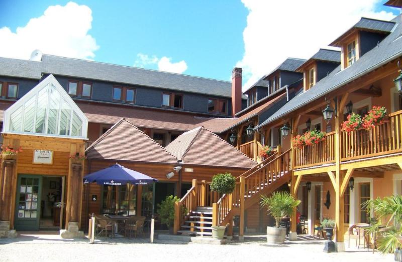 Hotel Spa Le Lion D'Or - Lobi