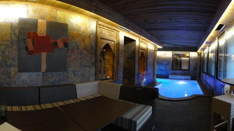 Hotel Spa Le Lion D'Or - Havuz
