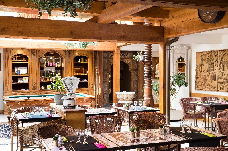 Hotel Spa Le Lion D'Or - Restoran