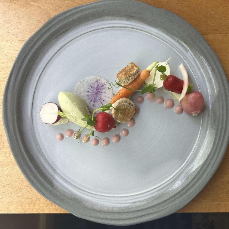 Le Roc Au Chien - Restoran