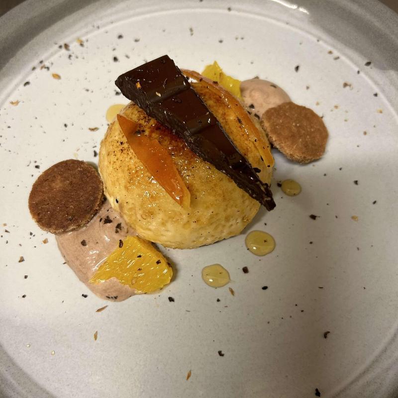 Le Roc Au Chien - Restoran