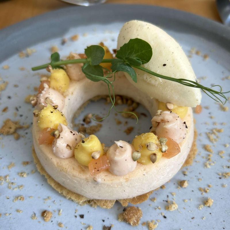 Le Roc Au Chien - Restoran