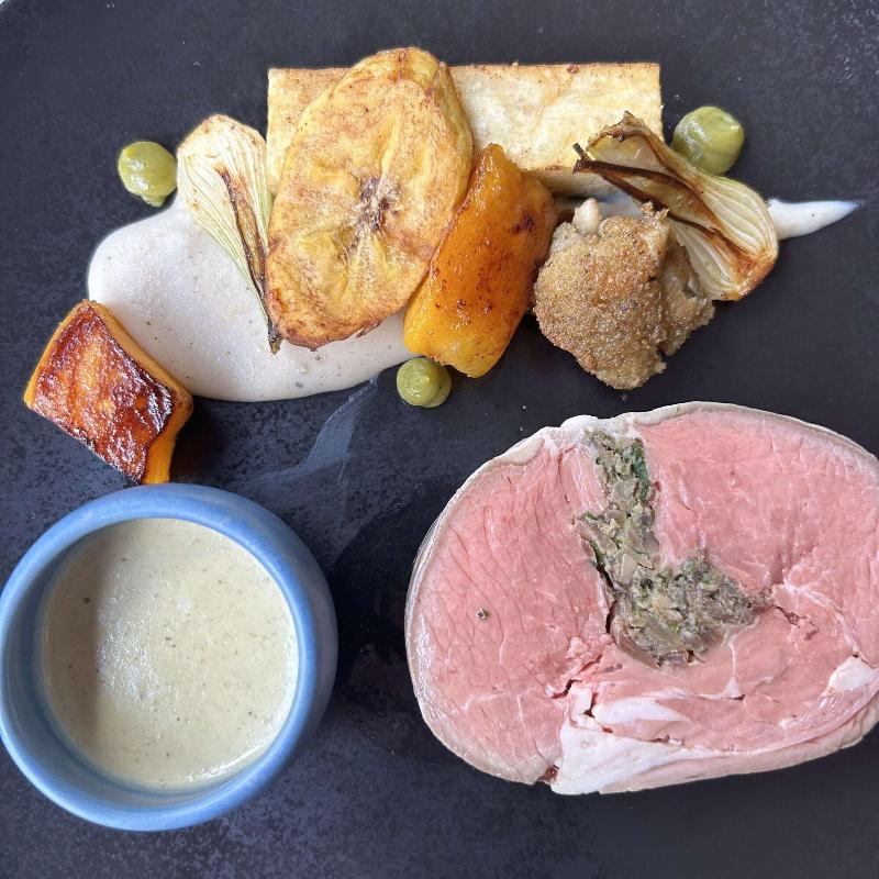 Le Roc Au Chien - Restoran