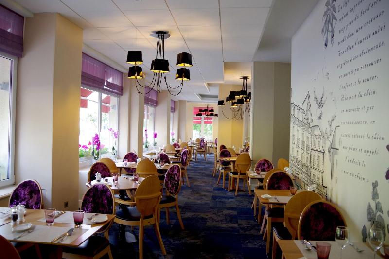 Le Roc Au Chien - Restoran