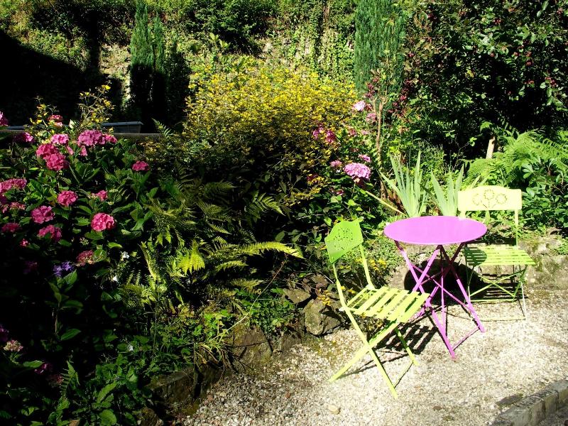 Le Roc Au Chien - Teras