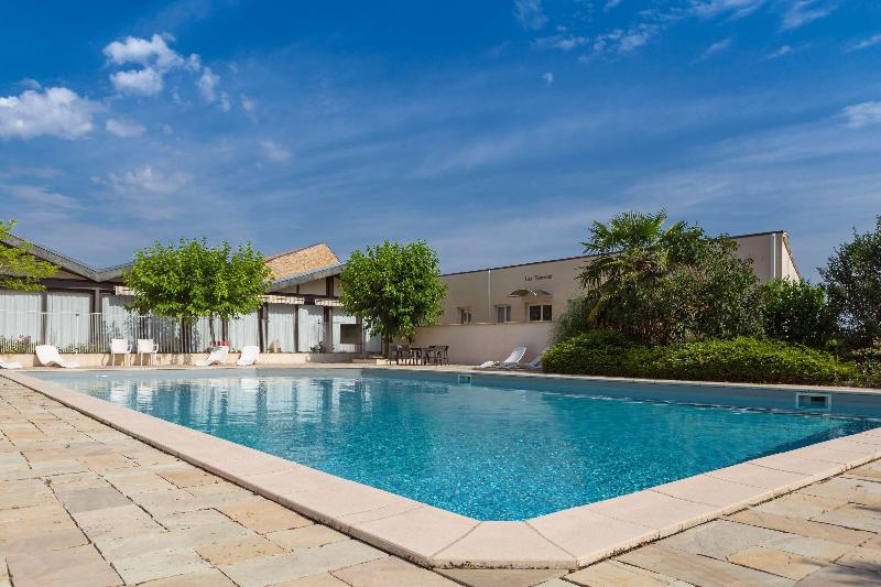 Kyriad Prestige Le Panorama Beaune - Havuz