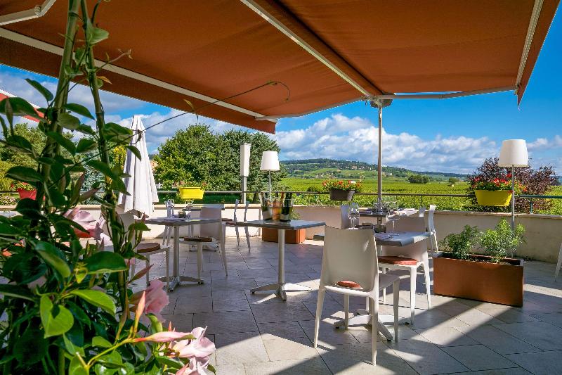 Kyriad Prestige Le Panorama Beaune - Restoran