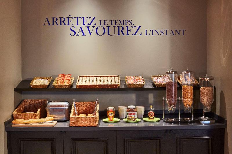 Kyriad Prestige Le Panorama Beaune - Restoran