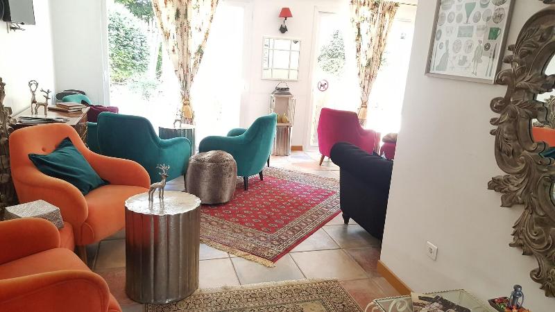 A La Villa Boucicaut - Lobi
