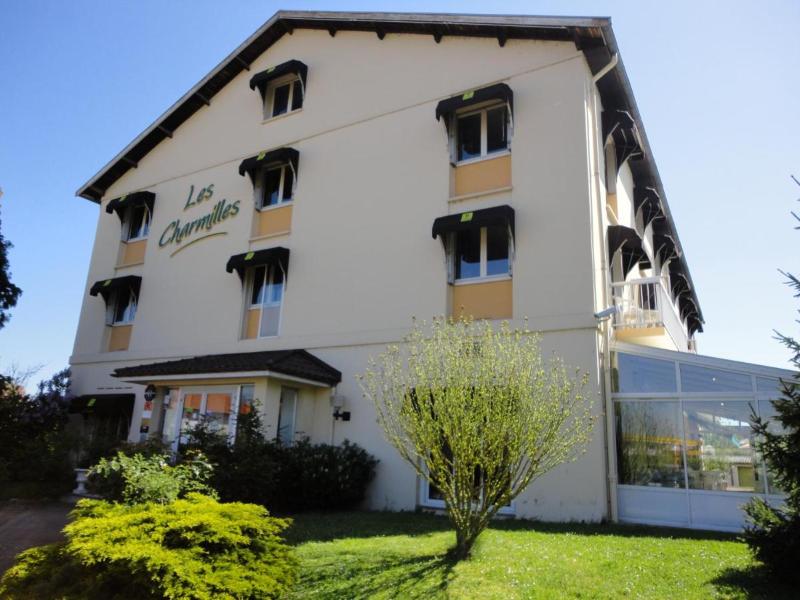 Logis Hotel les Charmilles - Genel