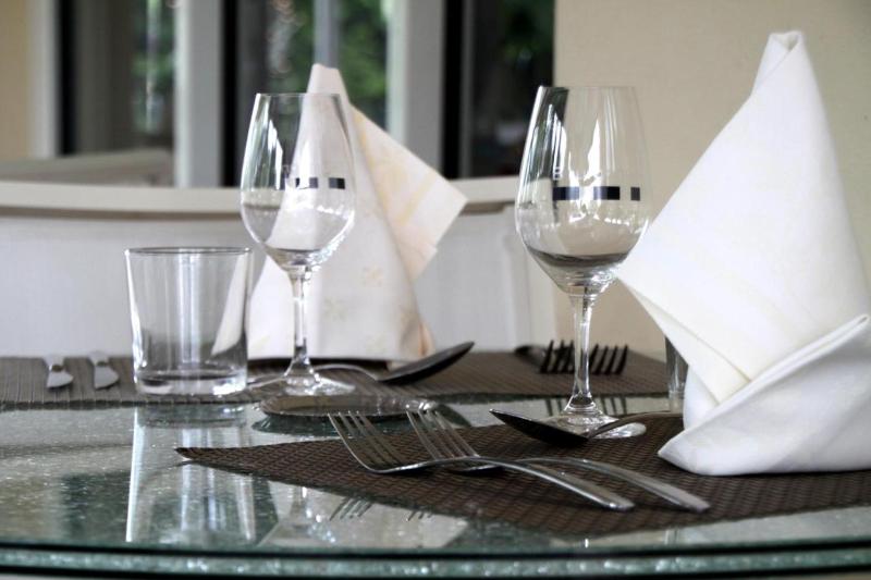Logis Hotel les Charmilles - Restoran