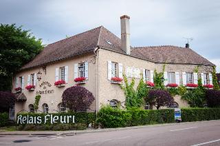 Le relais fleuri, Hotel & Restaurant Logis–Avallon otel fotoğrafı