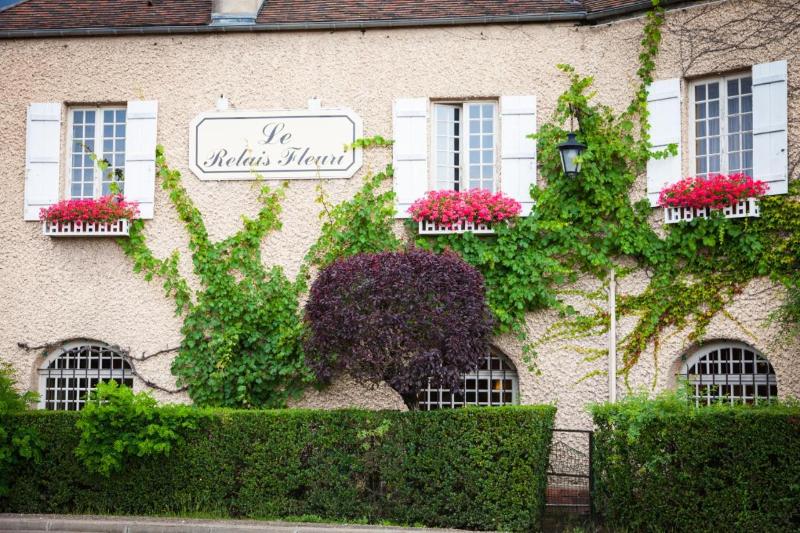 Le relais fleuri, Hotel & Restaurant Logis–Avallon - Genel