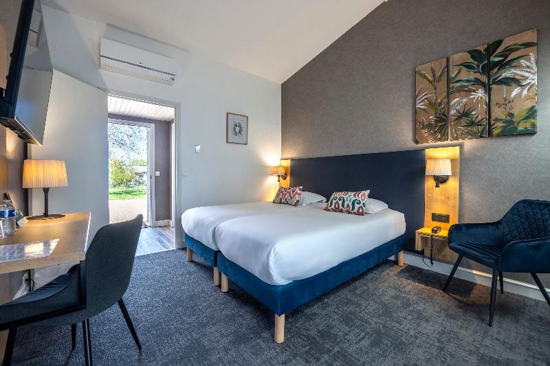 Le relais fleuri, Hotel & Restaurant Logis–Avallon - Oda
